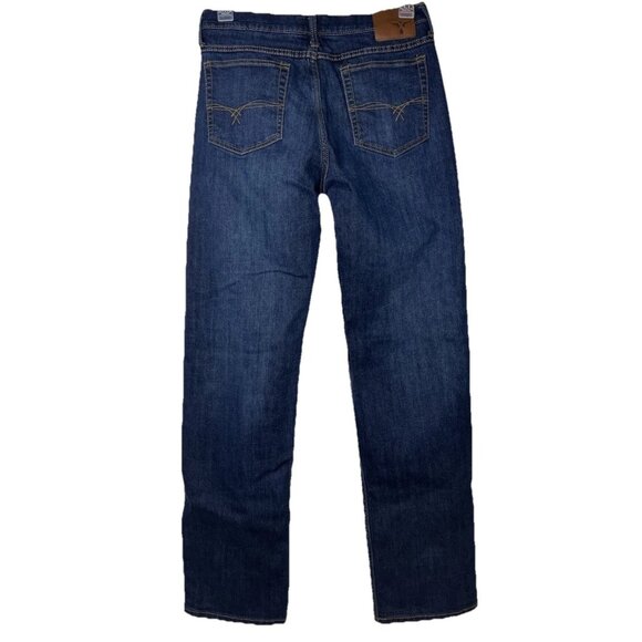 Wrangler 20X Jeans 32x35 Dark Wash Mid-rise - Picture 1 of 10